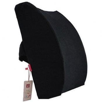 LoveHome Espuma de la memoria de la ayuda lumbar del amortiguador / amortiguador trasero / ayuda Cushion Ayuda a la región lumbar y sacra de la columna vertebral y ayuda a promover una buena postura al ocasión- Excelente para el hogar, oficina, coche y 