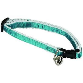 Kerbl Collar para Gatos Reflectante, Azul