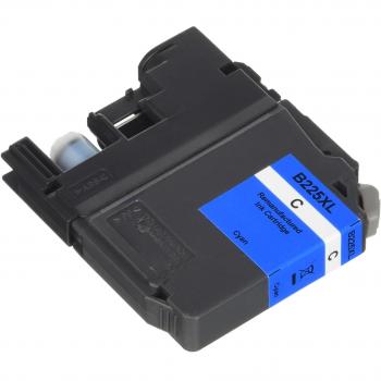 Cartucho de tinta Astar cian compatible con Brother LC225XLC