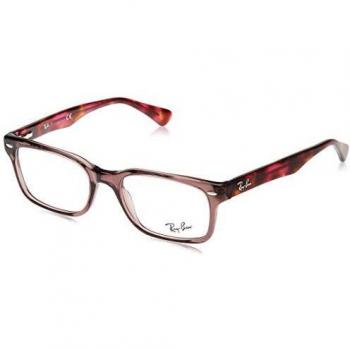 Ray-Ban 0Rx5286, Monturas de Gafas para Mujer, Shiny Opal Brown, 51