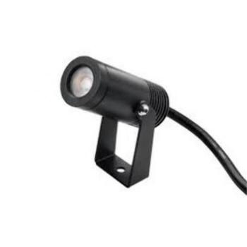 Graphite 4W LED Outdoor Spotlight, 250lm, 3000K, IP67