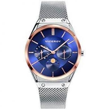 RELOJ VICEROY MUJER ESTERILLA ACERO BICOLOR BAÑO ROSÉ 42318-37