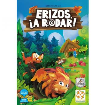 Erizos, ¡A Rodar!
