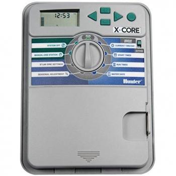 HUNTER XC-401 Programador de riego, Blanco, 0.25x0.19x0.11 cm