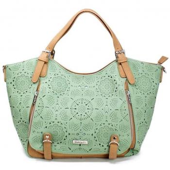 Desigual Bolsa CRONOS ROTTERDAM Mujer Verde - 19SAXPFD-4078-U