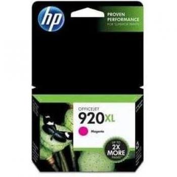 Cartucho de Tinta HP 920XL Magenta Original para Officejet - Tinta Pigmentada, 1 Pieza