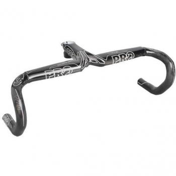 POR CONDUCTOR / SALIENTE STEALTH EVO SCHWARZ CARBON MONOCOQUE B:44CM / L130MM FAPRHA0063