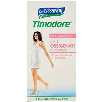 Timodore Sales Oxigenadas - 3 Paquetes de 400 gr - Total: 1200 gr