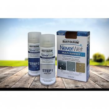 Spray repelente de agua para múltiples superficies de la marca Rust Oleum