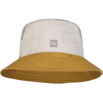 Buff Sun Bucket Hat Ocher S/M Unisex