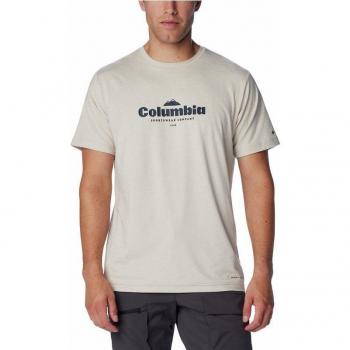 Camiseta de trail Columbia Kwick Hike™ Graphic para Hombre en Color Gris