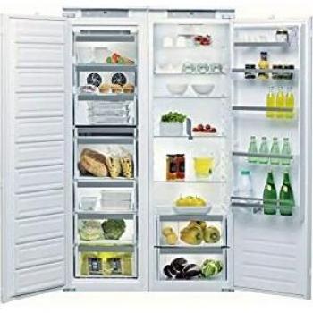 Frigorífico Independiente Whirlpool ARG 18081, 314 L, Blanco, Inoxidable