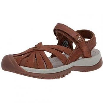 KEEN Rose Sandalia para mujer, Marrón