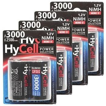 HyCell batería Mono D Tipo 3000 