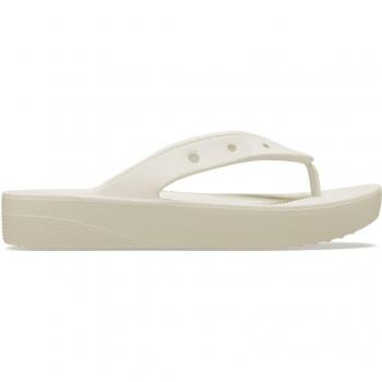 Classic Platform Women's Flip Flops by Crocs