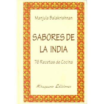 Sabores de la India. 76 recetas de cocina