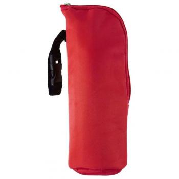 Gosear Termo Calentadores de Leche de Botella de Agua de Alimentación / Silla de Paseo Bolso Colgante de Almacenamiento para Bebé Niño Infantil,Rojo