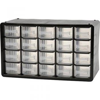 Estante organizador de cajones, modelo PC 20, dimensiones 18,4x30,5x14,9 cm, 1 set