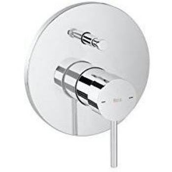 Roca Lanta - grifo monomando empotrable de 1/2 para baño y ducha con inversor automático. a completar con r . Griferías hidrosanitarias Monomando. Ref A5A0B11C00
