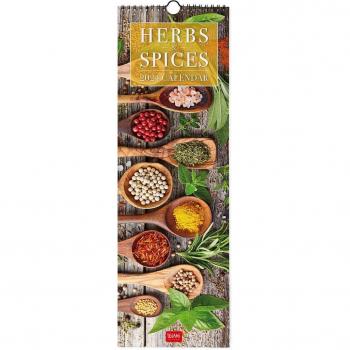 Calendario de pared 2024 Herbs & Spice Legami 16X49