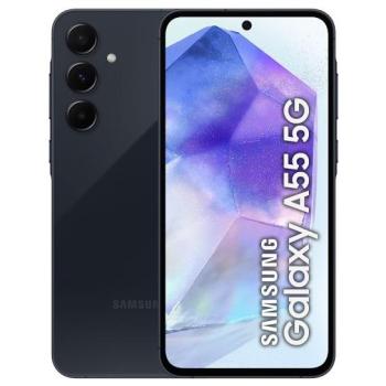 Samsung Galaxy A55 5G 128GB - Nuevo, Precintado, Garantía 3 Años - Pantalla AMOLED de 6.6'' - Tasa de Refresco de 120Hz - Procesador Exynos 148