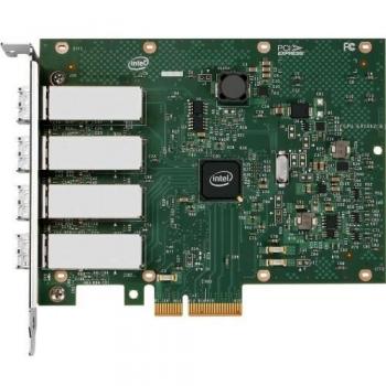 Intel I350-F4 Ethernet Server Adapter - PCI Express 2.0 x4 - Internal Wired Network Card - 1000 Mbit/s