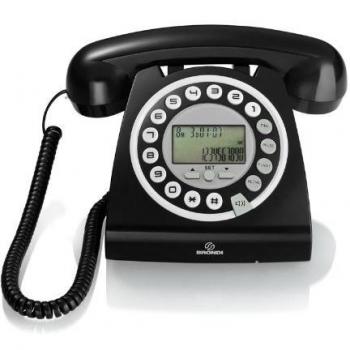 Brondi Hallo - Teléfono fijo digital