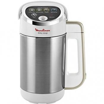 Moulinex Easy Soup Blender 1.2L, 1000W, 5 Automatic Programs, Double Wall Insulation