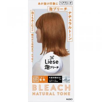Kao Liese Foam Bleach Natural Tone - 108ml - Cosmetics