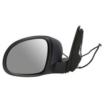 Retrovisor exterior SPJ E-2561 - Espejo retrovisor con diseño aerodinámico, ajuste manual, cristal convexo para mayor visibilidad, compatible con diversos modelos de vehículos, fácil instalación y fabricado en material resistente a impactos