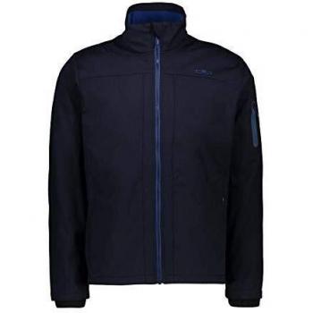 CMP Chaqueta Softshell para hombre., Hombre, Azul