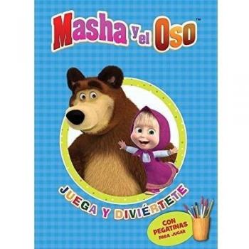 Juega Y Diviértete. Masha Y El Oso. Actividades - Aavv