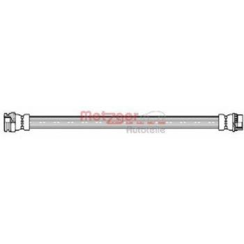 Metzger 4111143 Tubo flexible de frenos