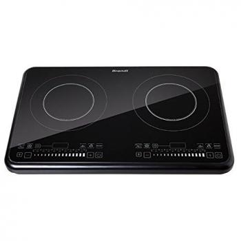 Placa de Inducción Brandt TI2FSOFT con Control Táctil y Potencia de 3400W