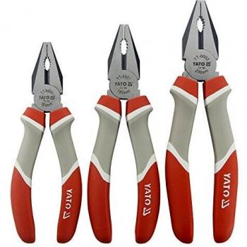 Yato YT-6602 - Pinzas universales CrV 200 mm Yato