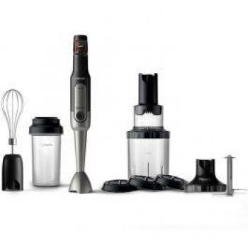 Batidora de mano Philips HR2657/90, 800W, ProMix, color negro