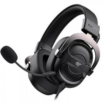 Auriculares Gaming Havit H2002E Alámbricos Negro