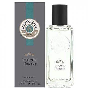 Roger & Gallet L'Homme Menthe Eau de Toilette 100ml Spray