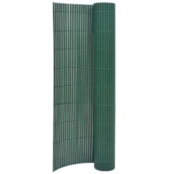 Valla de Jardín de Doble Cara Cañizo Multicolor 90x400 cm