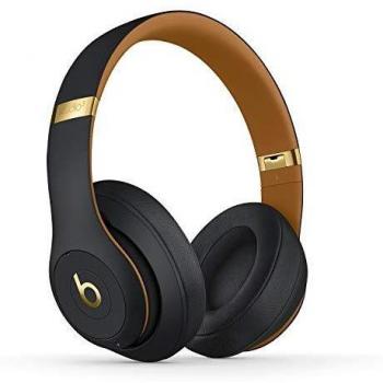 Beats Studio3 Wireless con cancelación de Ruido - Auriculares supraaurales - Chip Apple W1, Bluetooth de Clase 1, 22 Horas de Sonido ininterrumpido - Negro Noche