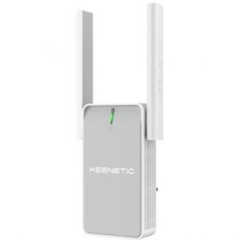Keenetic Buddy 6 Repetidor/Extensor Mesh Wi-Fi 6 AX3000 con Puerto Gigabit Ethernet