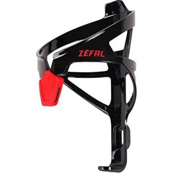 ZEFAL Pulse A2, Portabidón Bicicleta Negro y Rojo - Portabidones para Bicicleta / Bicicleta de Montaña
