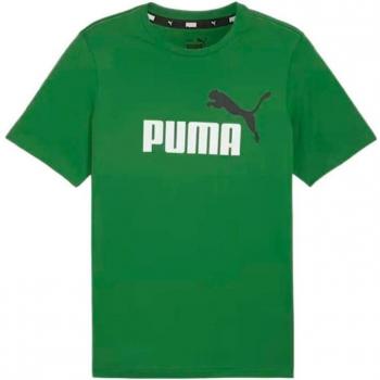 Camiseta PUMA ESS 2 COL LOGO 586759 86 Verde