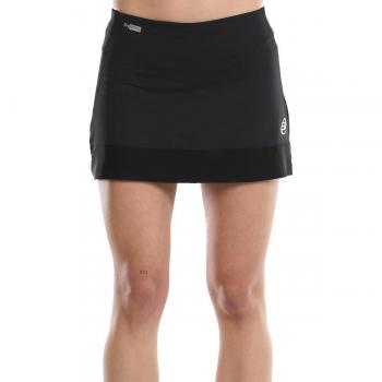 Falda Bullpadel Epato Mujeres - Negro
