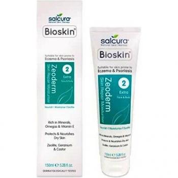 Salcura Bioskin Zeoderm Intensive Moisturiser for Sensitive Skin 150ml