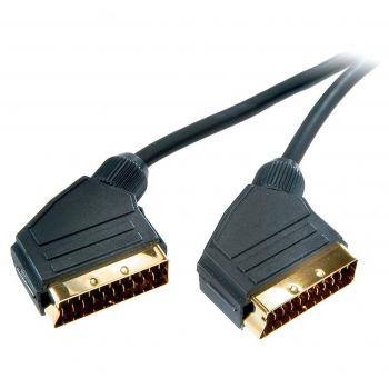 Vivanco 1.2m Scart - cables EUROCONECTORES
