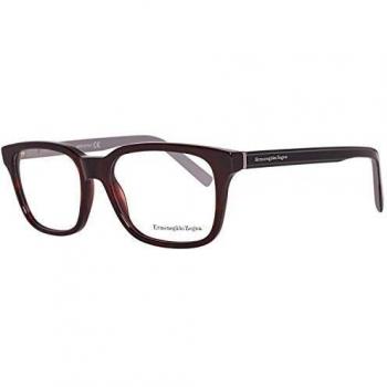 Ermenegildo Zegna Brillengestelle Ez5022 098 54 Monturas de gafas, Marrón