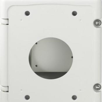 Caja de instalación Hanwha SBP-300NB para cámaras de seguridad y montaje en pared