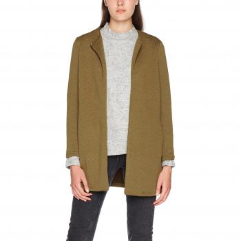 VERO MODA Vmstella W/l Long Blazer D2-5, Chaqueta de Traje para Mujer, Verde