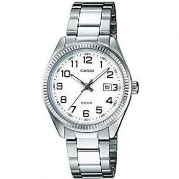 Casio Women's Analogue Quartz Watch with Stainless Steel Bracelet LTP-1302PD-7BVEF